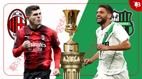  03h00 ngày 4/12: Milan vs Sassuolo